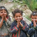 Kids situation in humla