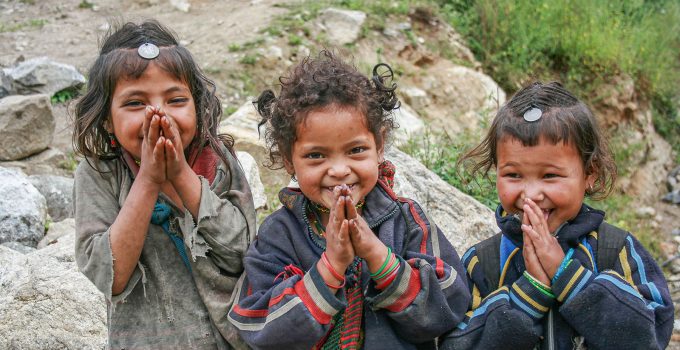 Kids situation in humla