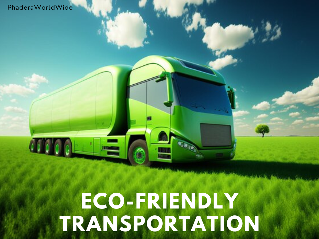 Eco-Friendly Transportation