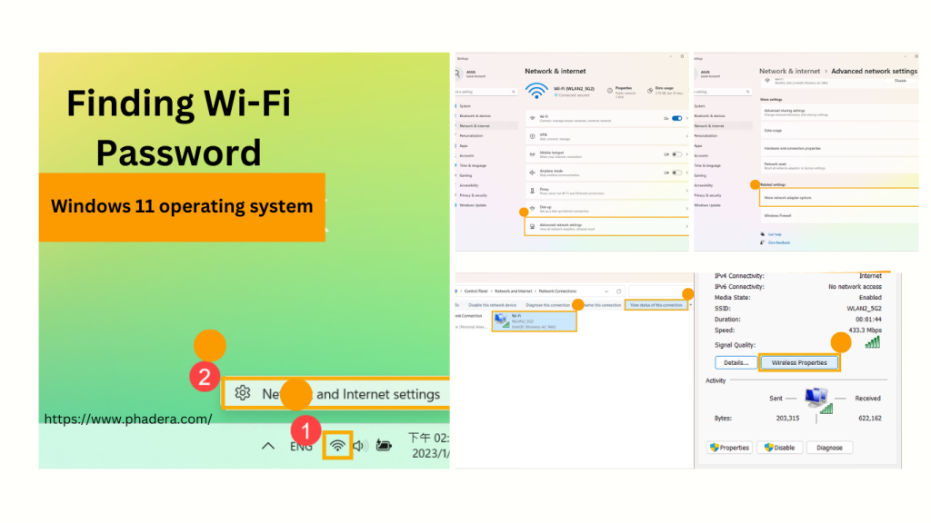 Unlocking Wi-Fi Secrets: Discovering Wi-Fi Passwords on Windows 11, 10, 8.1, and 7