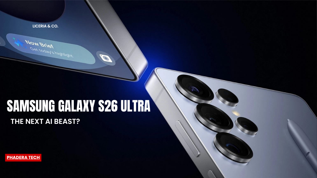 Samsung Galaxy S26 Ultra AI Camera Concept Render