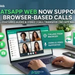 Audio & Video Calls on WhatsApp Web using desktop browser with call transfer feature